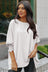 Round Neck Dolman Sleeve Textured Blouse king-general-store-5710.myshopify.com