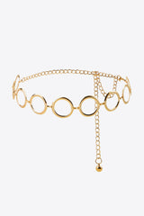 Circle Ring Chain Belt king-general-store-5710.myshopify.com