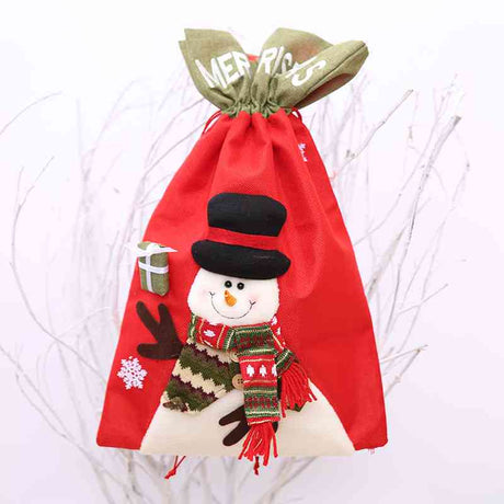 Drawstring Christmas Gift Bag king-general-store-5710.myshopify.com