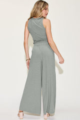 Basic Bae Full Size Ribbed Tank and Wide Leg Pants Set king-general-store-5710.myshopify.com