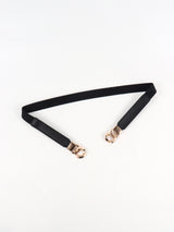 Zinc Alloy Buckle Elastic PU Belt king-general-store-5710.myshopify.com