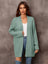 Warm Fall Mixed Knit Open Front Longline Cardigan king-general-store-5710.myshopify.com