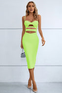 Cutout Spaghetti Strap Bodycon Dress king-general-store-5710.myshopify.com