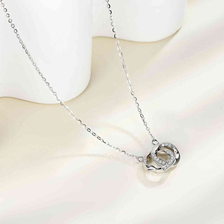 Moissanite 925 Sterling Silver Necklace king-general-store-5710.myshopify.com