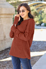 Basic Bae Full Size Ribbed Round Neck Long Sleeve Knit Top king-general-store-5710.myshopify.com