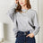 Double Take Seam Detail Round Neck Long Sleeve Top king-general-store-5710.myshopify.com