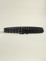 Grommet PU Leather Belt king-general-store-5710.myshopify.com