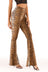 Tiger Print Flare Leg Pants king-general-store-5710.myshopify.com