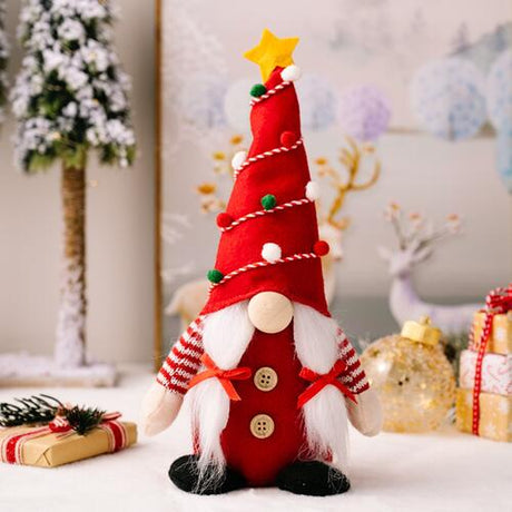 Christmas Pointed Hat Faceless Doll Ornament king-general-store-5710.myshopify.com