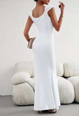 Cap Sleeve Scoop Neck Maxi Dress king-general-store-5710.myshopify.com