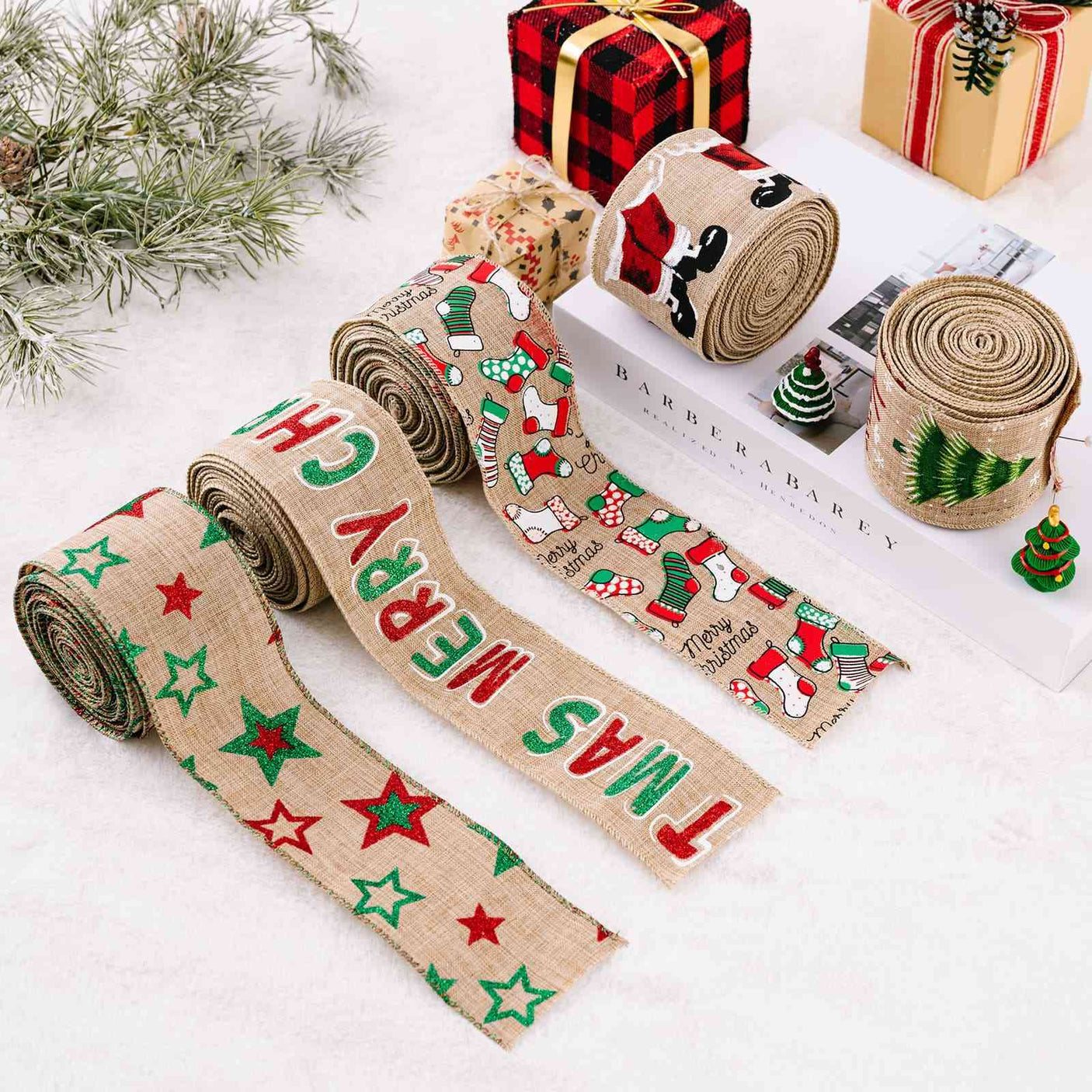 Christmas Polyester Ribbon king-general-store-5710.myshopify.com