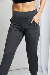 Leggings Depot Full Size Wide Waistband Cropped Joggers king-general-store-5710.myshopify.com