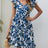 Floral V-Neck Flutter Sleeve Dress king-general-store-5710.myshopify.com