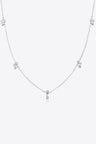 Zircon 925 Sterling Silver Necklace king-general-store-5710.myshopify.com