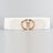 D Buckle Elastic Belt king-general-store-5710.myshopify.com