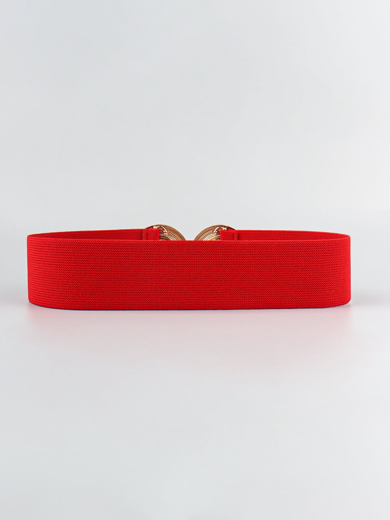 Geometric Buckle Elastic Wide Belt king-general-store-5710.myshopify.com