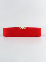 Geometric Buckle Elastic Wide Belt king-general-store-5710.myshopify.com