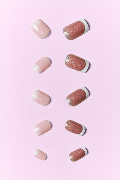 SO PINK BEAUTY Press On Nails 2 Packs king-general-store-5710.myshopify.com