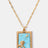 Tarot Card Pendant Copper Necklace king-general-store-5710.myshopify.com