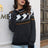 Ribbed Round Neck Long Sleeve Pullover Sweater king-general-store-5710.myshopify.com