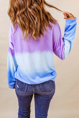 Tie-Dye Drop Shoulder Round Neck Sweatshirt king-general-store-5710.myshopify.com