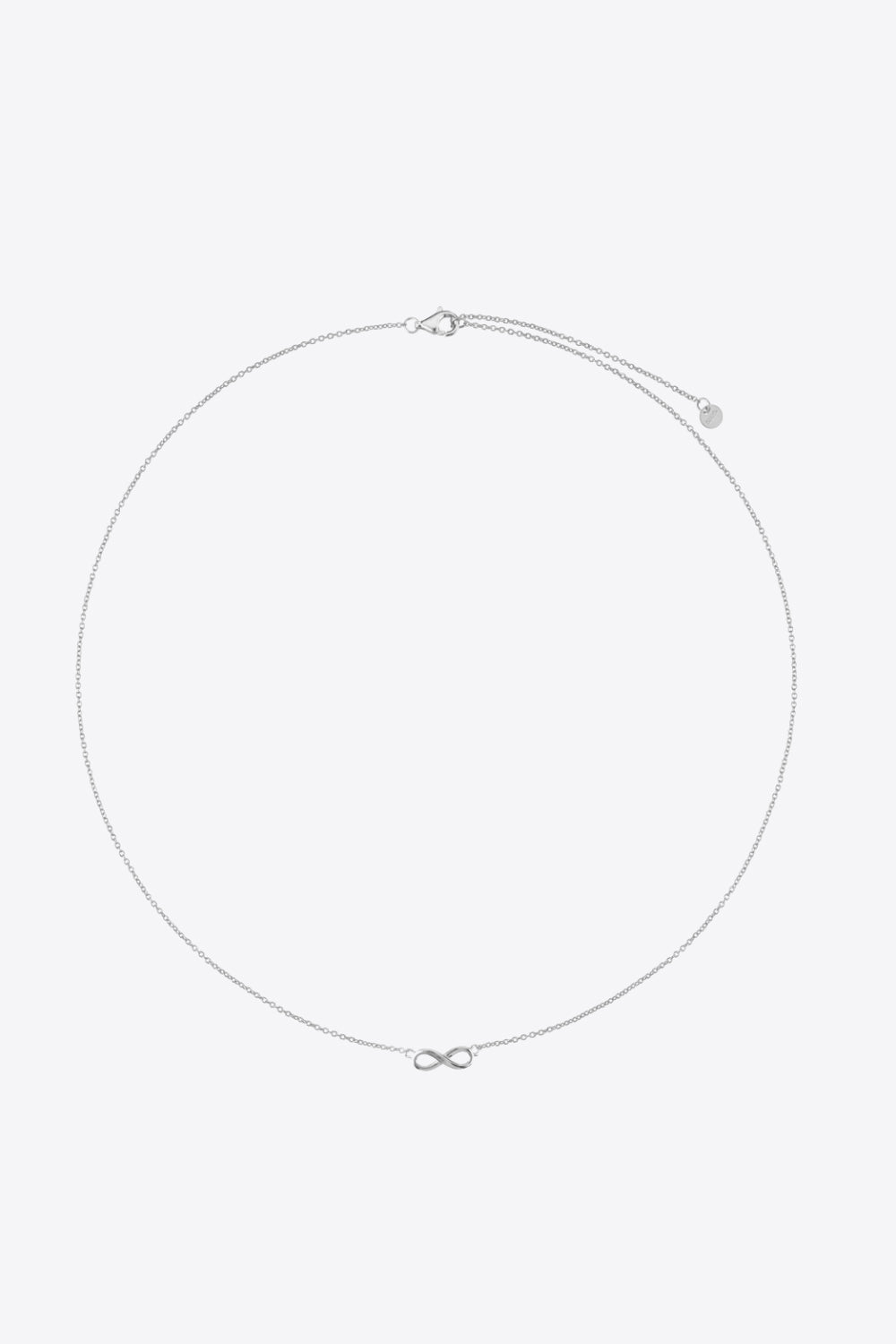 Figure 8 Lobster Clasp 925 Sterling Silver Necklace king-general-store-5710.myshopify.com