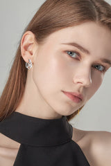 Moissanite 925 Sterling Silver Layered Earrings king-general-store-5710.myshopify.com