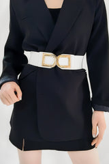 Double D Buckle PU Belt king-general-store-5710.myshopify.com