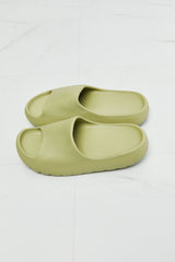 NOOK JOI In My Comfort Zone Slides in Green king-general-store-5710.myshopify.com