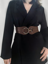 PU Elastic Wide Belt king-general-store-5710.myshopify.com