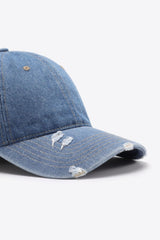 Distressed Adjustable Baseball Cap king-general-store-5710.myshopify.com