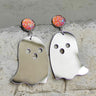 Ghost Shape Acrylic Dangle Earrings king-general-store-5710.myshopify.com