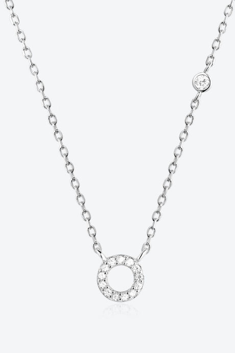 L To P Zircon 925 Sterling Silver Necklace king-general-store-5710.myshopify.com