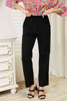 Double Take Pull-On Pants with Pockets king-general-store-5710.myshopify.com