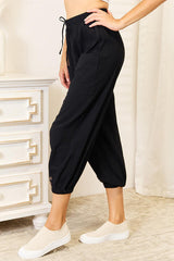 Double Take Decorative Button Cropped Pants king-general-store-5710.myshopify.com