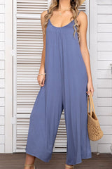 Spaghetti Strap Scoop Neck Jumpsuit king-general-store-5710.myshopify.com