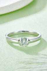 Moissanite 925 Sterling Silver Solitaire Ring king-general-store-5710.myshopify.com