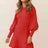 Round Neck Lantern Sleeve Sweater Dress king-general-store-5710.myshopify.com