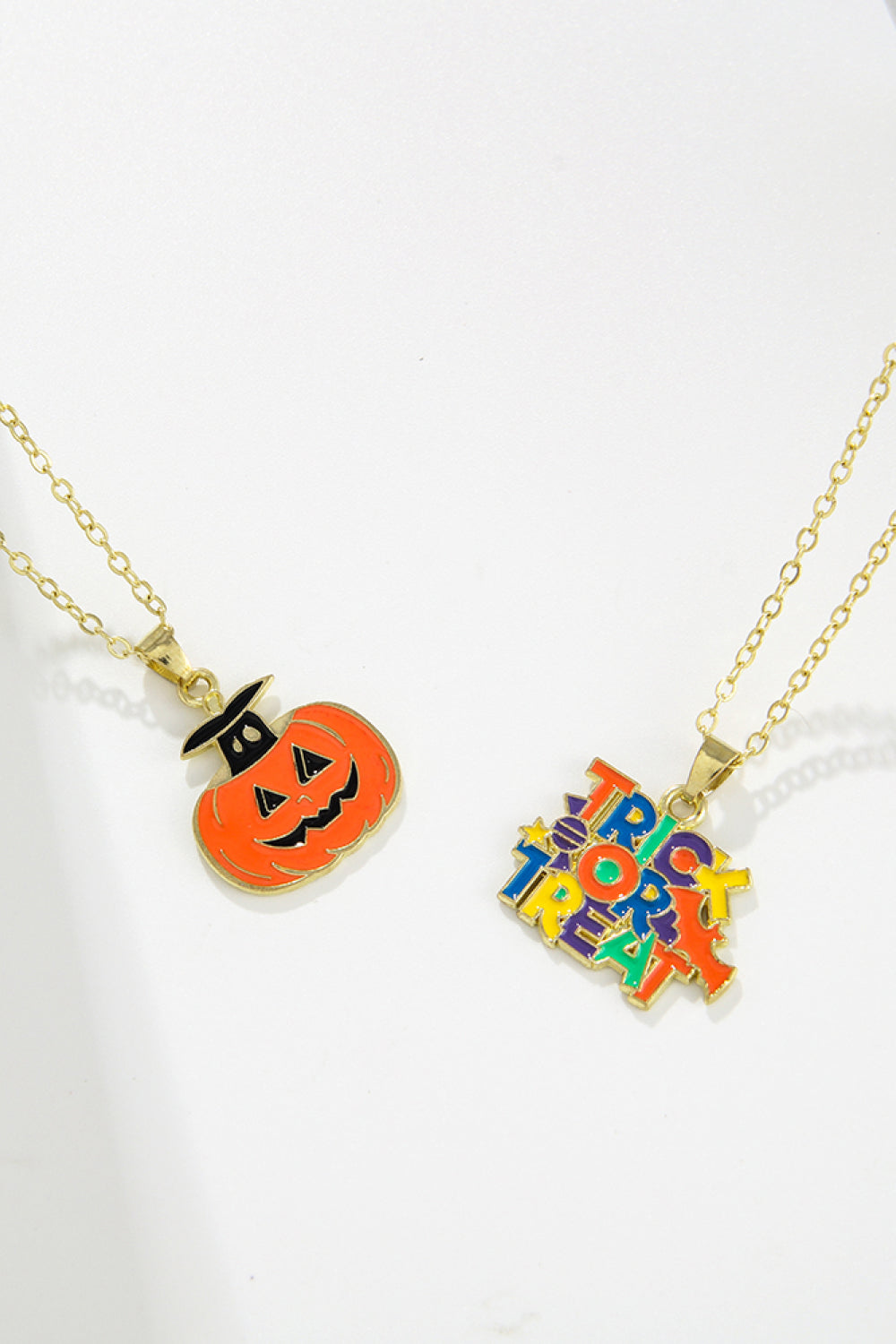 Two-Piece Halloween Theme Necklace Set king-general-store-5710.myshopify.com