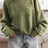 Round Neck Dropped Shoulder Sweatshirt king-general-store-5710.myshopify.com