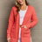 Zenana Bright & Cozy Full Size Waffle Knit Cardigan king-general-store-5710.myshopify.com