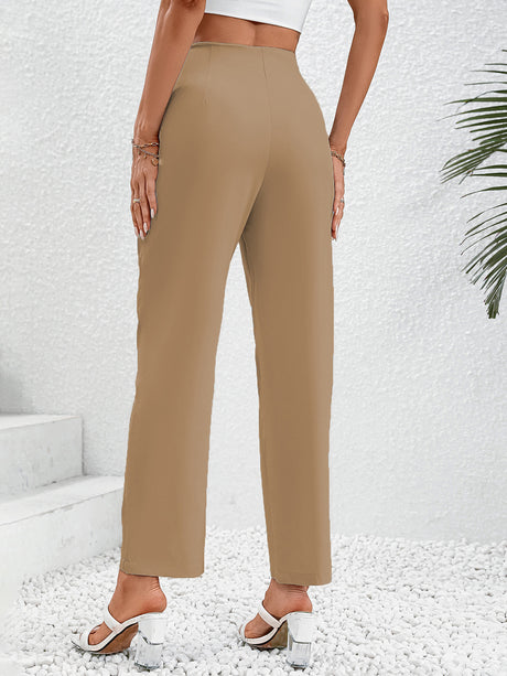 Ruched Long Pants king-general-store-5710.myshopify.com