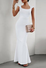 Cap Sleeve Scoop Neck Maxi Dress king-general-store-5710.myshopify.com