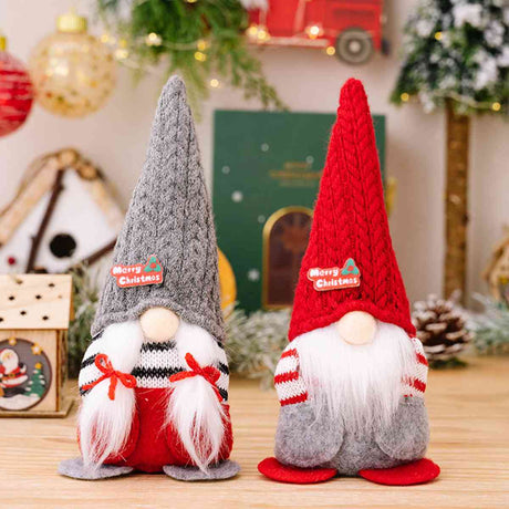 MERRY CHRISTMAS Faceless Gnome king-general-store-5710.myshopify.com