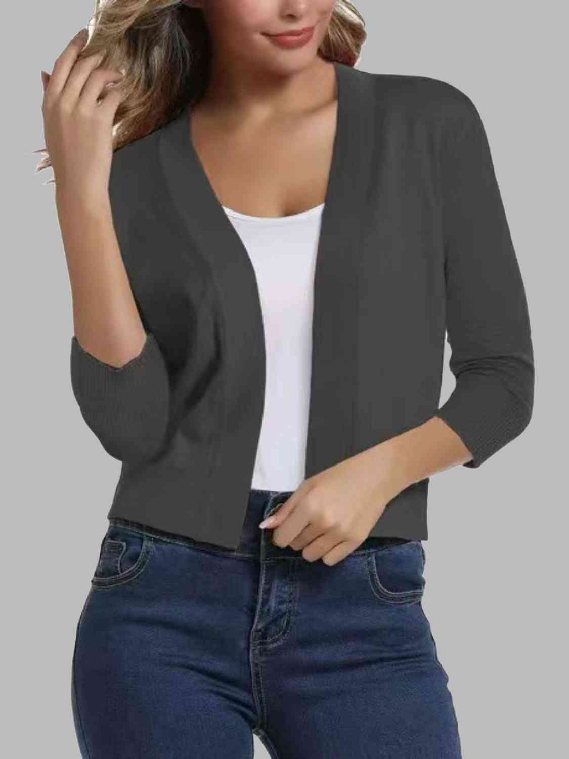 Open Front Cardigan king-general-store-5710.myshopify.com