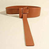 Knot Detail PU Belt king-general-store-5710.myshopify.com