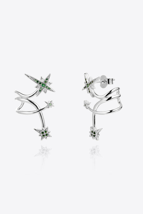 Zircon 925 Sterling Silver Earrings king-general-store-5710.myshopify.com