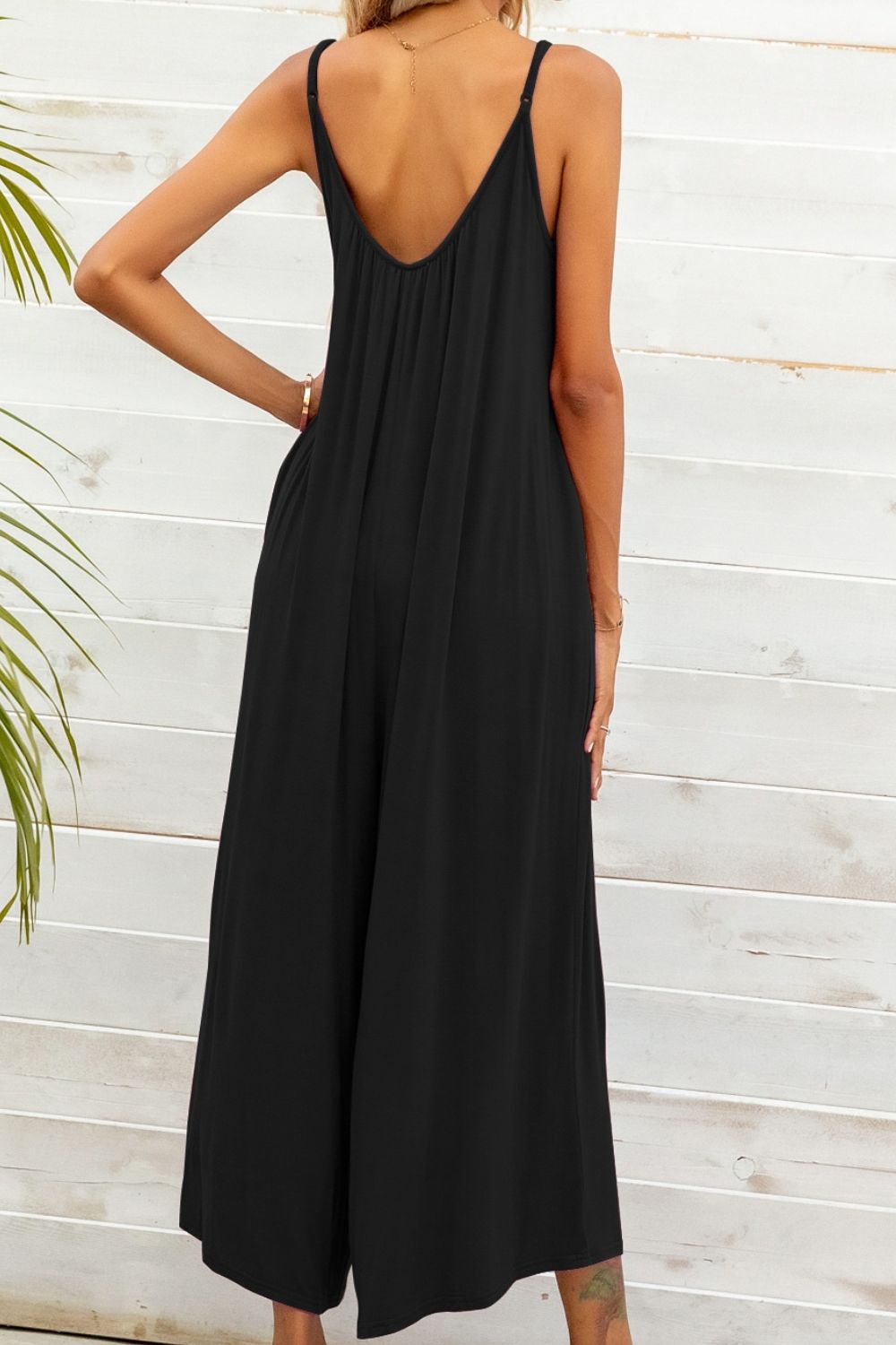 Spaghetti Strap Scoop Neck Jumpsuit king-general-store-5710.myshopify.com