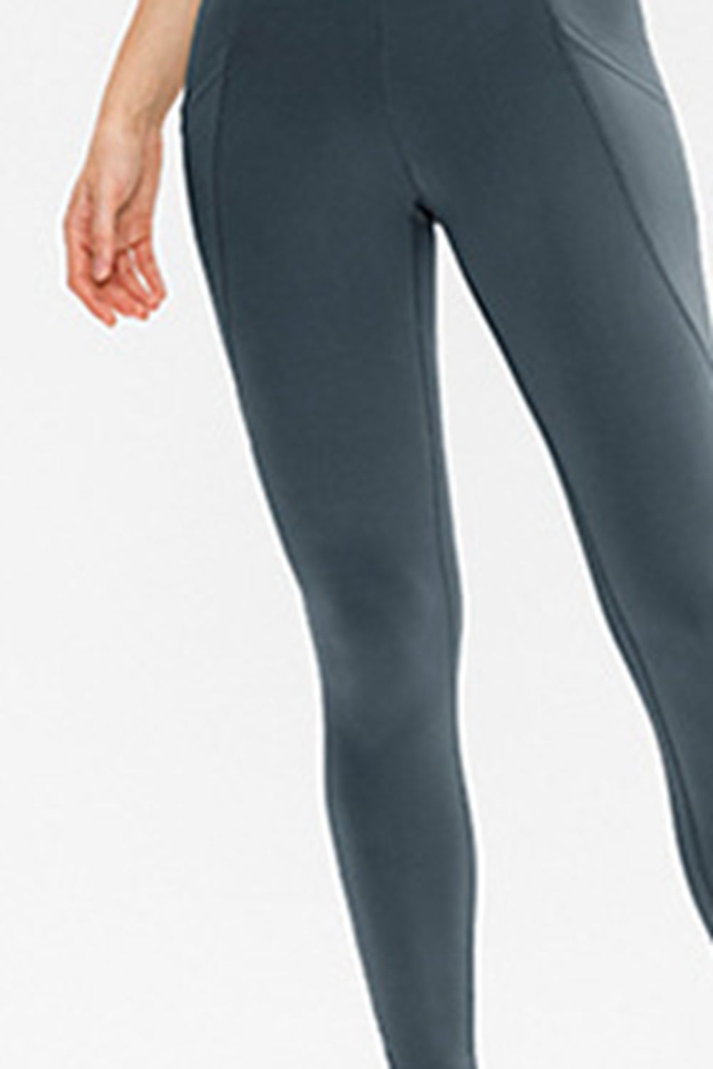 Slim Fit Long Active Leggings with Pockets king-general-store-5710.myshopify.com