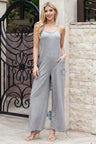 Scoop Neck Wide Leg Jumpsuit with Pockets king-general-store-5710.myshopify.com